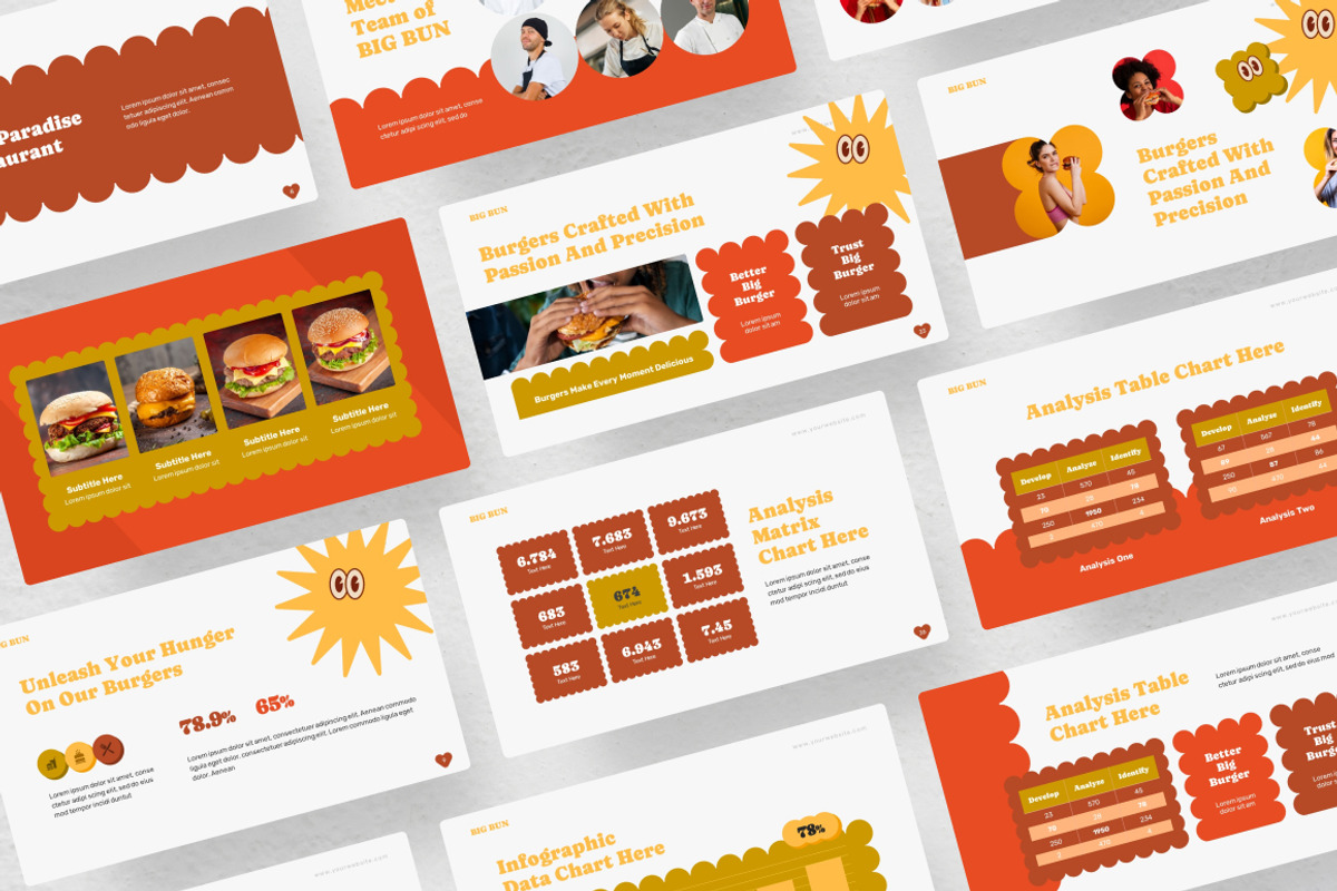 Food Festival Keynote, a Presentation Template by Loin Studio (Photo 4 of 5)