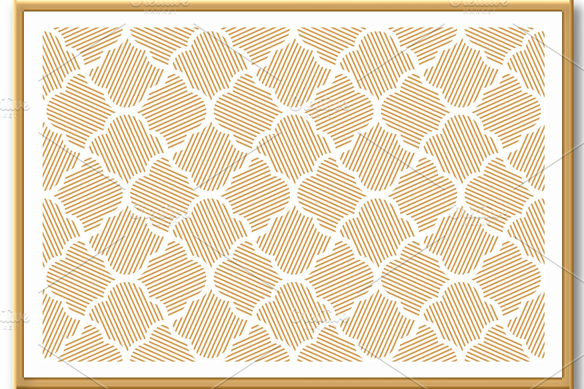 Flower geometric pattern. Seamless, a Pattern Graphic by RODINA (Photo 2 of 3)