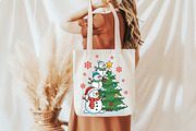 Cute Christmas Snowman Png, an Illustration by Libby Wishes (Thumbnail 3 of 6)