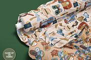 HAPPY CAMPER, a Pattern Graphic by MSNTY STUDIOX (Thumbnail 12 of 28)