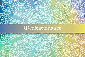 Meditations set