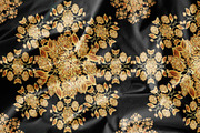 Golden vintage seamless pattern, a Pattern Graphic by Theraphosath (Thumbnail 4 of 4)
