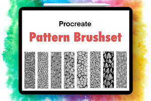 Tangle Pattern Brushset