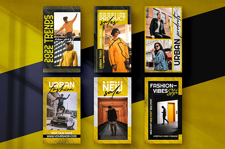 Instagram Story Templates, a Social Media Template by Hubzway