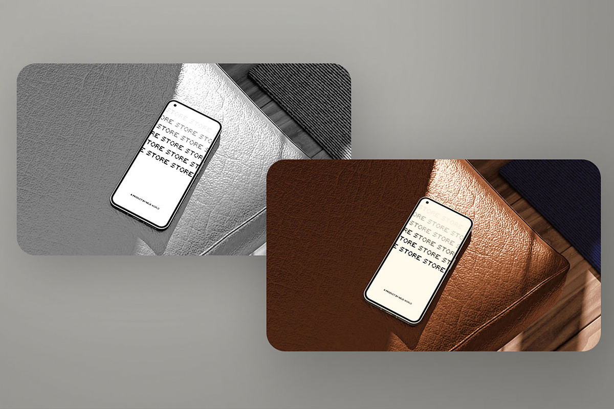 Nothing Phone(1) Realistic 3D MockUp, an Android Mockup by neueworld (Photo 2 of 11)