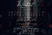 The Wallstreet - Signature Font, a Script Font by Almeera Std (Thumbnail 4 of 10)