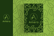 Leaf Logo Letter A and Pattern, a Branding & Logo Template by Fabian_Design (Thumbnail 4 of 7)