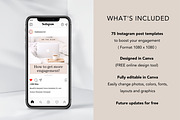 Coaching Instagram Templates | Canva, a Social Media Template by DeeBeeDesign (Thumbnail 5 of 10)