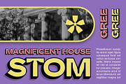 CS Marley 3D, a Sans Serif Font by Craft Supply Co. (Thumbnail 4 of 8)
