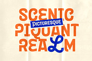 Segaido - Quirky Sans, a Sans Serif Font by Typeskets (Thumbnail 3 of 11)