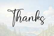 Highland | Script Font, a Handwritten Font by Scratchones (Thumbnail 9 of 9)