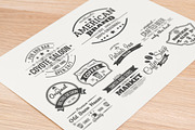 10 Retro Labels And Badges, a Branding & Logo Template by Arys Design (Thumbnail 3 of 5)