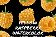 Digital Watercolor Raspberry + Bonus, a Food Illustration by wedraw (Thumbnail 4 of 4)