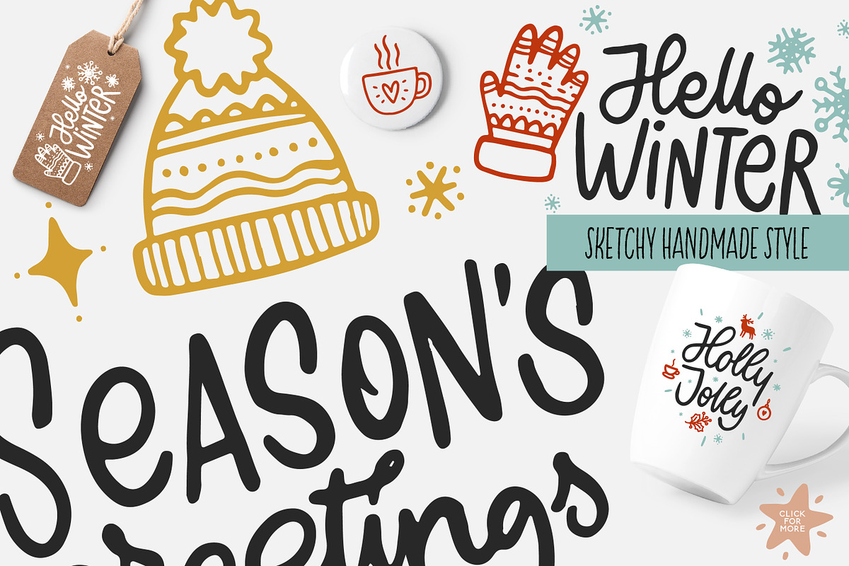 Christmas BUNDLE (266), an Illustration by Nina's Illustration Shop (Photo 18 of 37)