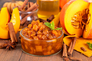 Homemade sweet autumn Pumpkin Chutney, a Food & Drink Photo by Rimma