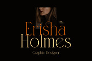 Honste Elegant Serif Display Font, a Serif Font by Graphicxell (Thumbnail 6 of 8)