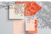 Cards & Envelopes Mockups Scene, a Print Template by Custom Scene (Thumbnail 6 of 19)