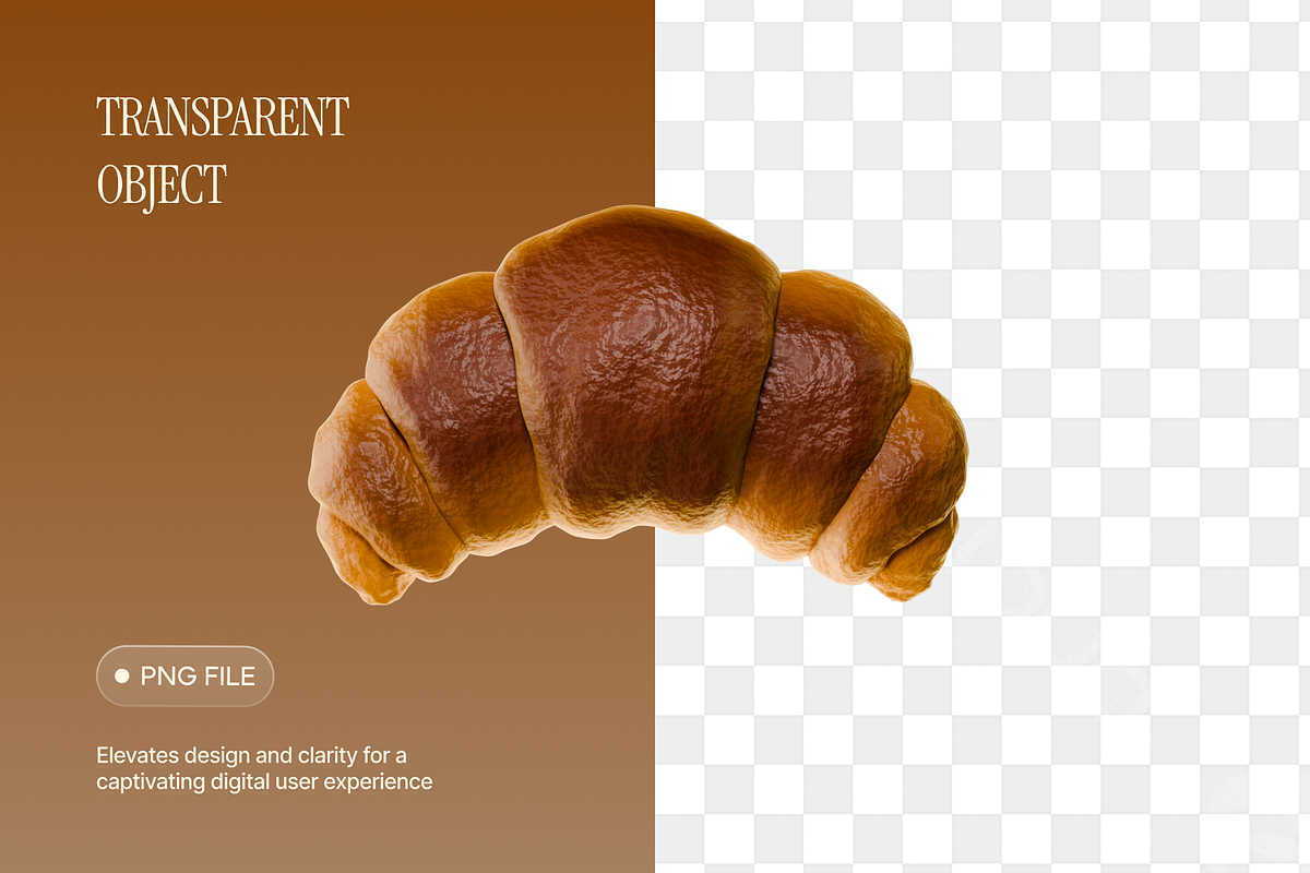 3D Bakery Illustration, an Object Graphic by Illustrava (Photo 5 of 7)