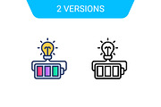 64 Power And Energy icons, an Outline Icon by vectorstank (Thumbnail 2 of 10)