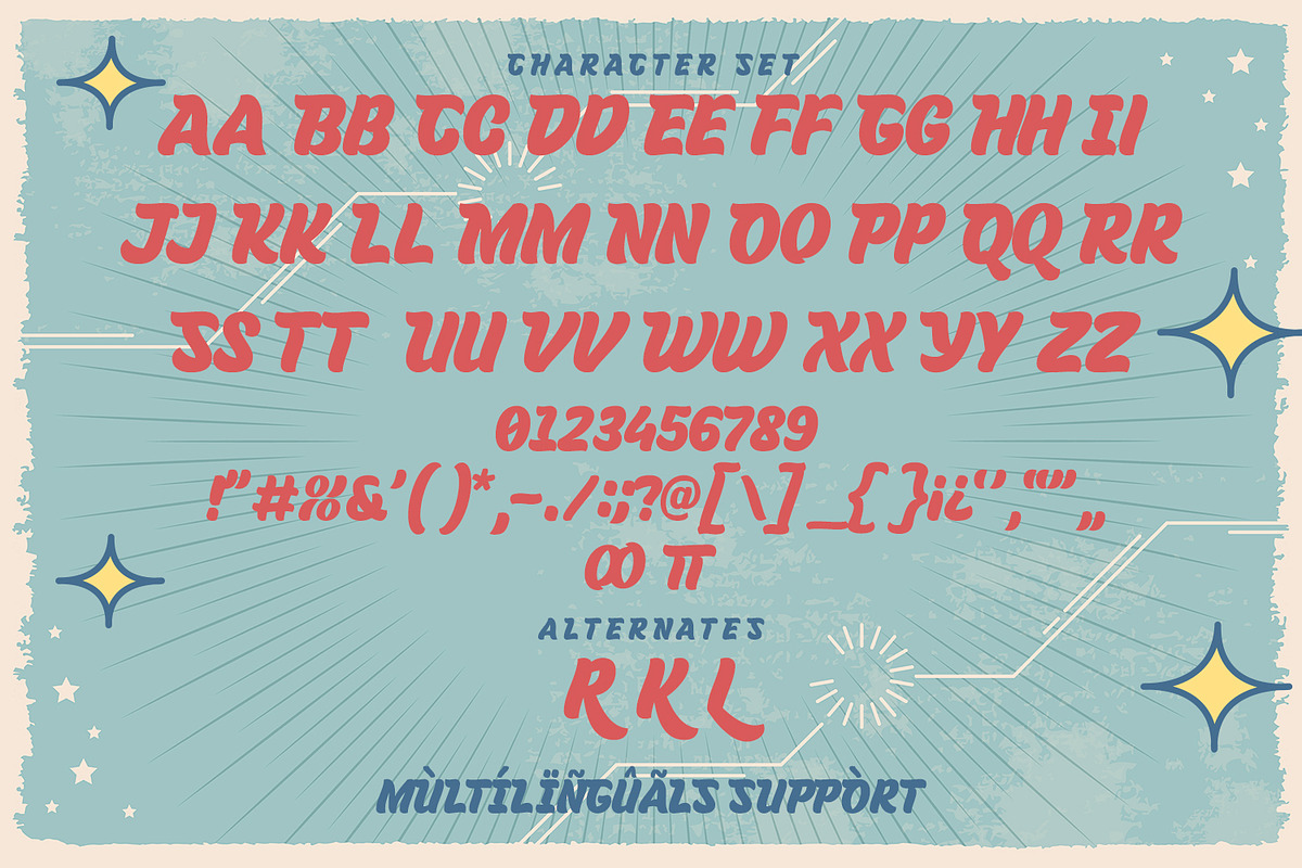 Brothery - Retro Display Font, a Font by Almarkhatype (Photo 9 of 10)