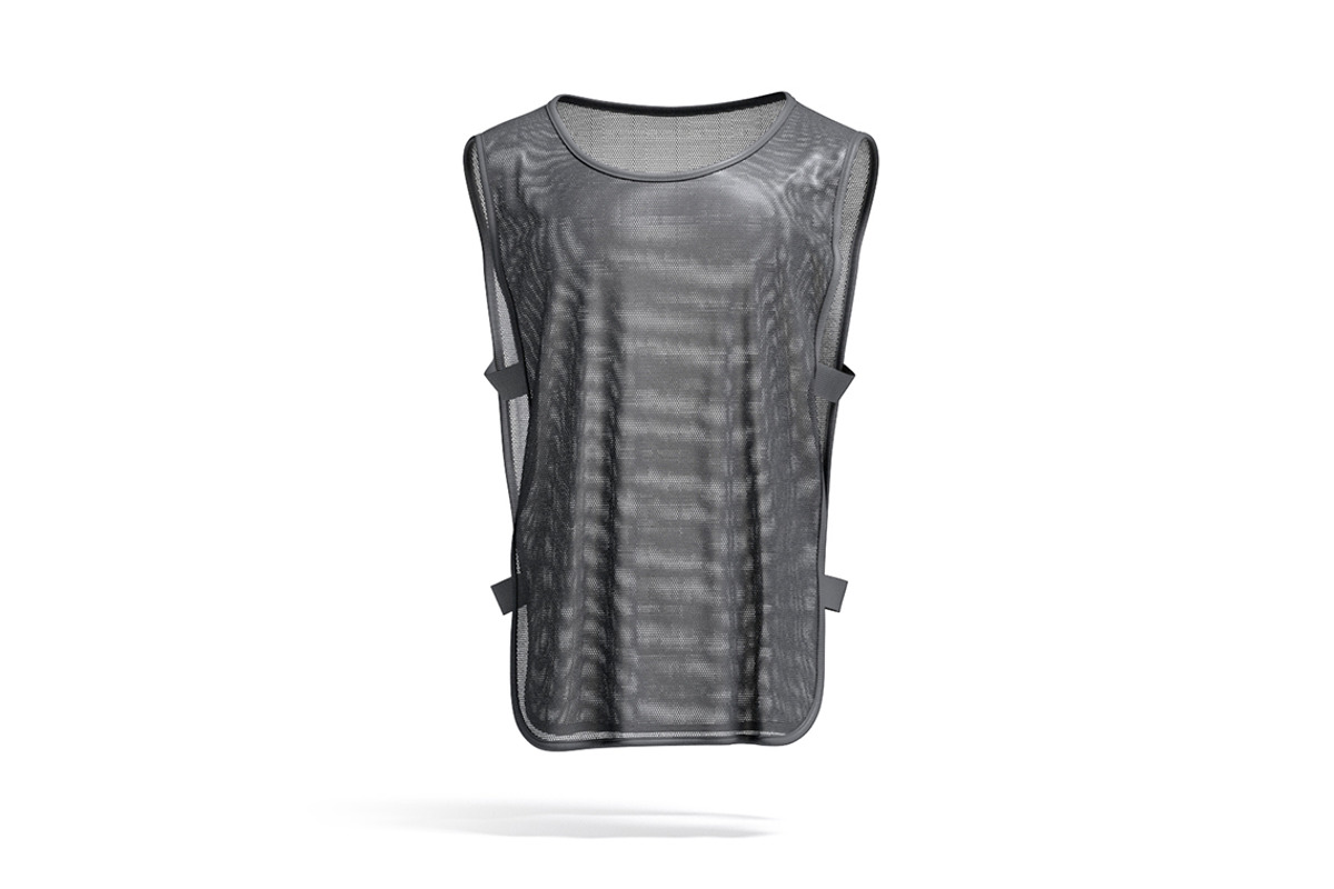 Black Football Elastic Vest 3D Model, an Object 3D Model by rebrandy (Photo 2 of 9)