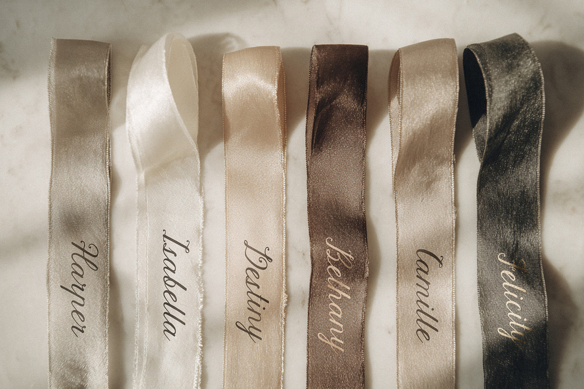 Delicate Promise | Vintage Script, a Script Font by AnMark (Photo 9 of 18)