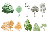 450+ NATURE PROCREATE STAMPS, a Brush Add-On by BeeRubby (Thumbnail 9 of 10)