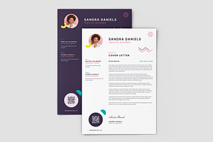 The Resume Flyer Canva Template