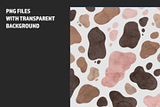 Pastel Cow Print Seamless Pattern, a Pattern Graphic by Brzozowska (Thumbnail 12 of 12)