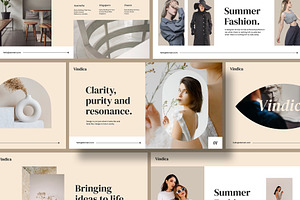 Vindica - Creative Keynote Template