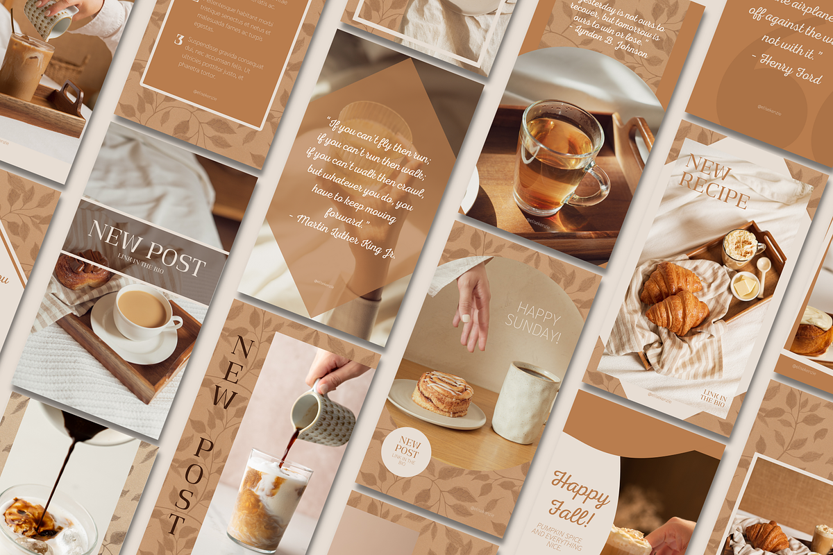 INSTAGRAM STORY CANVA TEMPLATE, a Social Media Template by The Little Lily Studio (Photo 5 of 5)