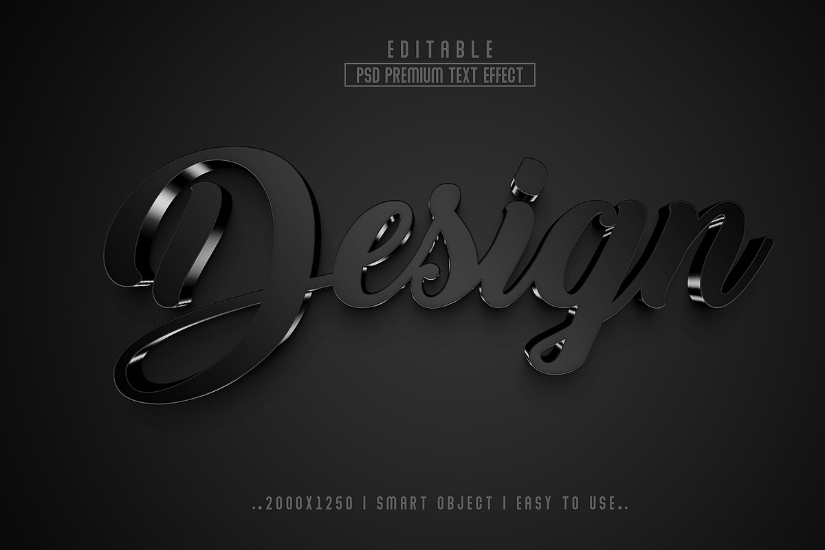 25 Stylis 3D text effect Bundle, a Layer Style Add-On by Md Jahidul99 (Photo 21 of 27)