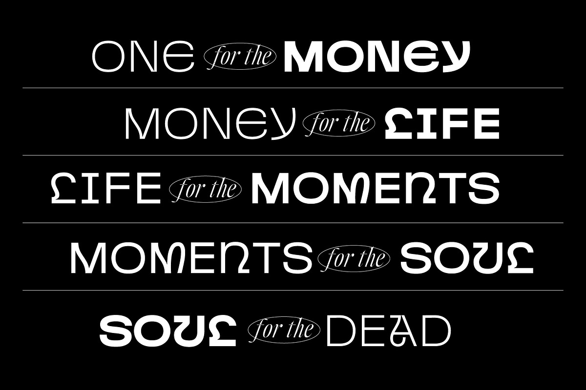 Gizale, a Sans Serif Font by Adam Fathony (Photo 5 of 16)