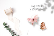 Cream & Blush - Watercolor Set, a Decorative Illustration by long summer (Thumbnail 11 of 11)
