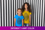 100 Kid's T-Shirt Mock-Up 2018 #22, a Shirt Mockup by Freeman Studio (Thumbnail 3 of 107)