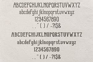 Sesibo Fonts