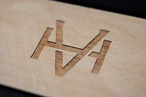 VH / HV Monogram Brand Logo, a Branding & Logo Template by Alphabet Agency