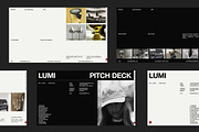 LUMI | Pitch Deck, a Presentation Template by Viva Agency (Thumbnail 3 of 11)