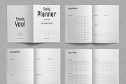 Daily Planner Layout, a Stationery Template by ContestDesign (Thumbnail 2 of 4)