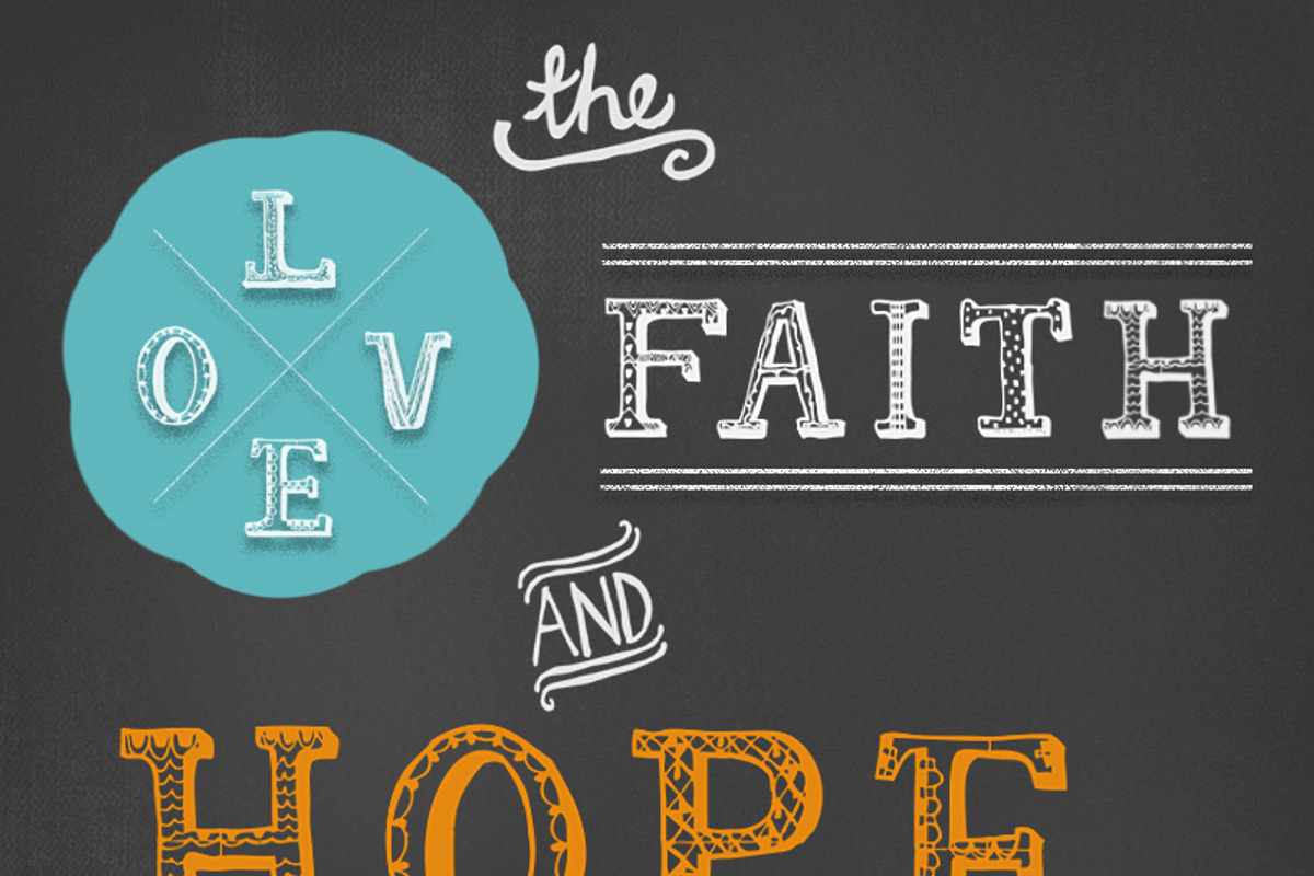 Hand drawn 'Mr Poster' Font Brushes, a Brush Add-On by Frisk Shop (Photo 3 of 4)