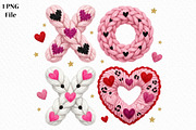 Xoxo Latch Hook Yarn Crochet, an Illustration by Canvas Craft (Thumbnail 1 of 7)