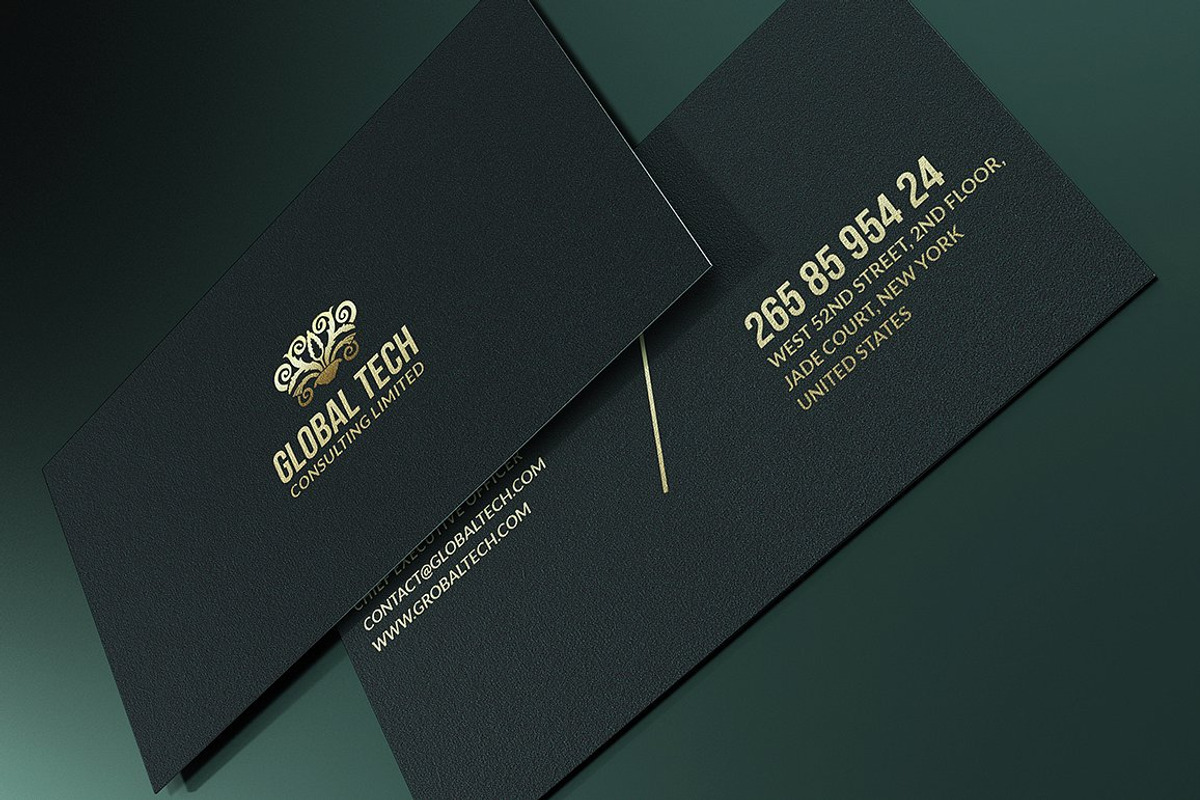 Unlimited Business Cards Bundle, a Business Card Template by Marvel (Photo 179 of 204)