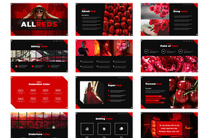 Allreds - Presentation Template