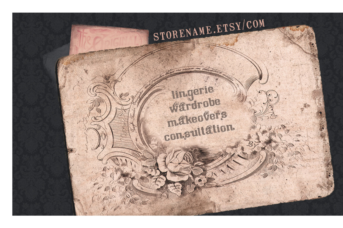 Provocateur Business Cards, a Business Card Template by Fresh ID (Photo 4 of 4)