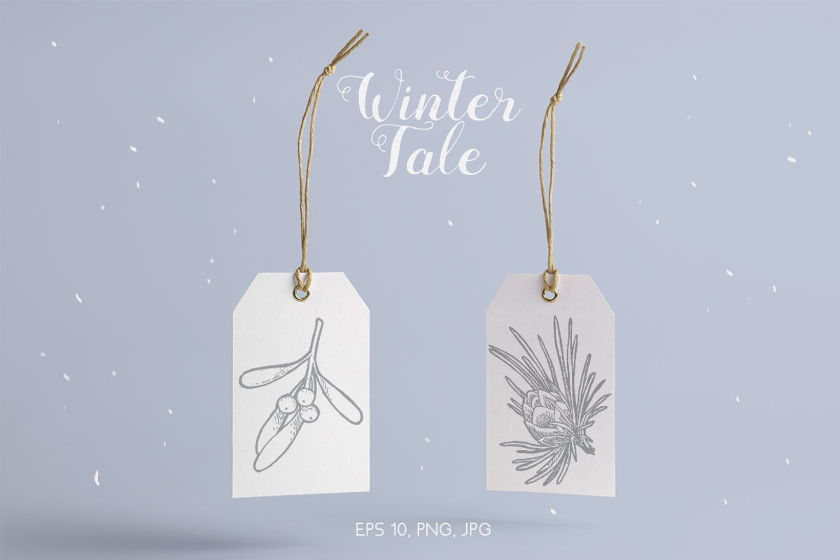 Winter Tale, an Object Graphic by Anastasia (Photo 6 of 15)