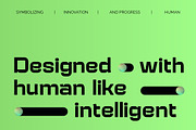 Hurst Bagod Modern Display Font, a Sans Serif Font by timelesstype.co (Thumbnail 3 of 15)