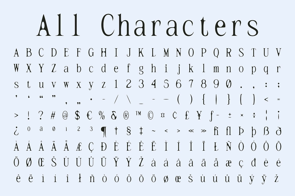 CS Gleda Mono Drawn, a Serif Font by Craft Supply Co. (Photo 8 of 8)
