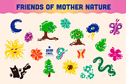 Psychedelic 70's Graphic Bundle, an Object Graphic by sungirlgraphics (Thumbnail 7 of 10)