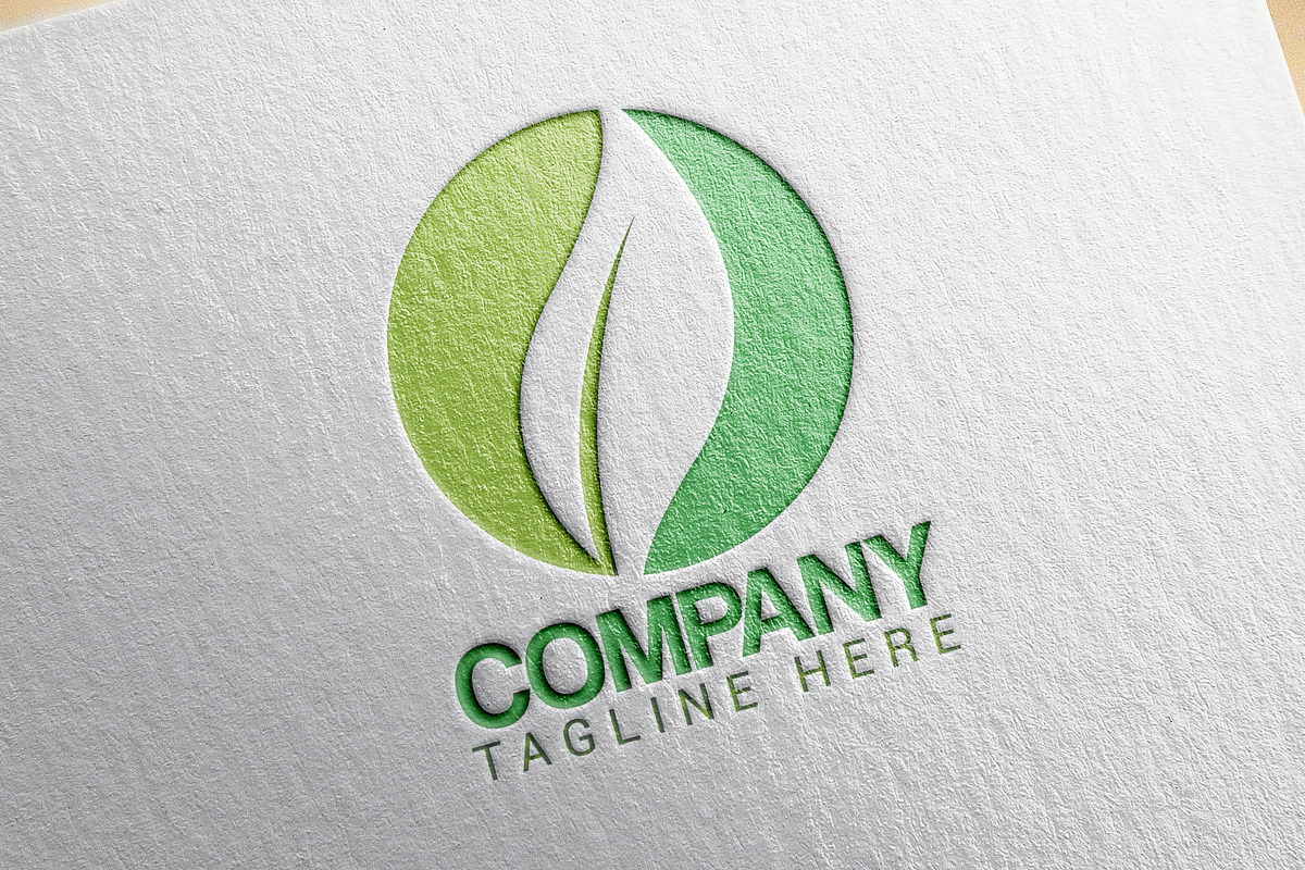 Green Company Logo Design, a Branding & Logo Template by Medianeka (Photo 1 of 5)