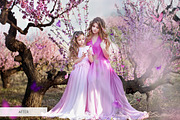 Pearl Butterflies Photoshop Overlays, a Plug-in Add-On by FixThePhoto (Thumbnail 32 of 34)